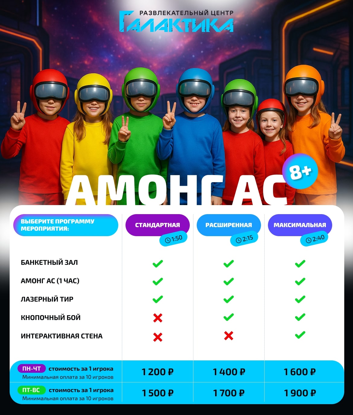 Among Us 8+