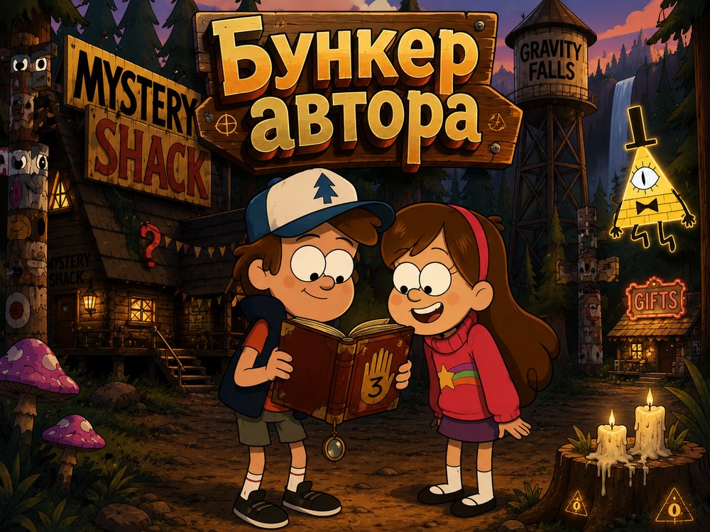 Бункер автора