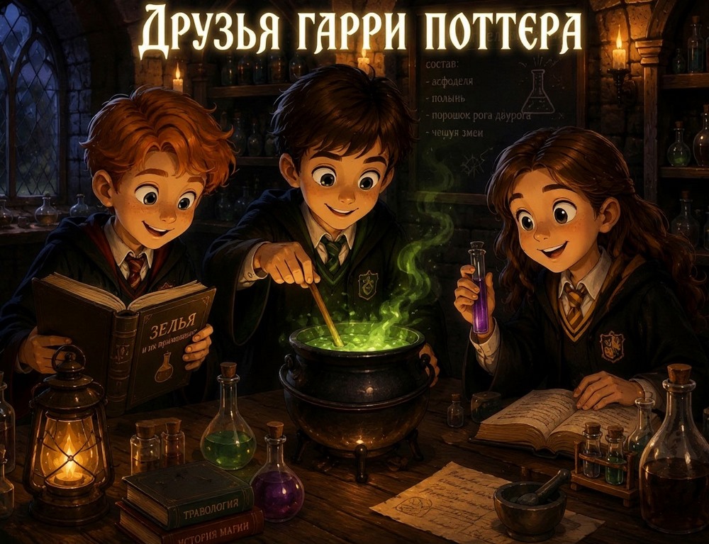 Друзья Гарри Поттера