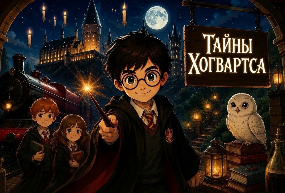 Тайны Хогвартса