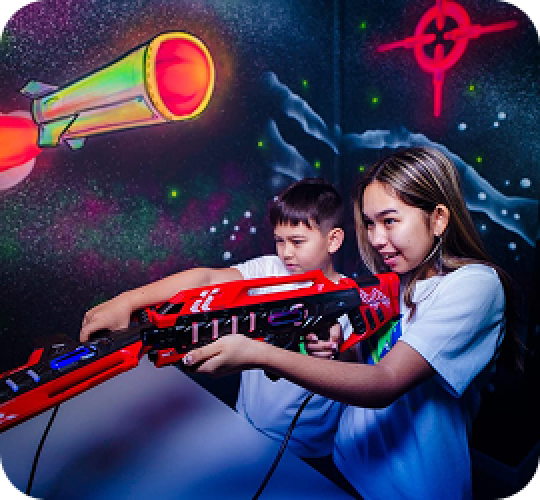 Лазерный тир