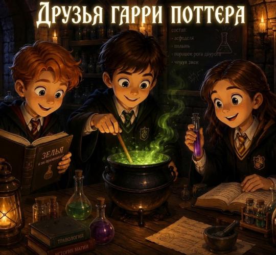 Друзья Гарри Поттера
