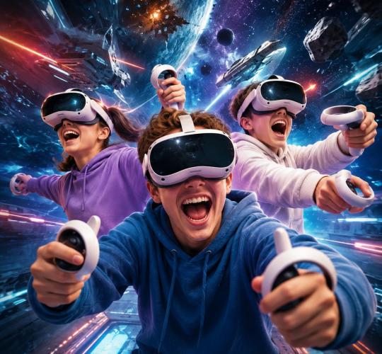 VR-arena 5+